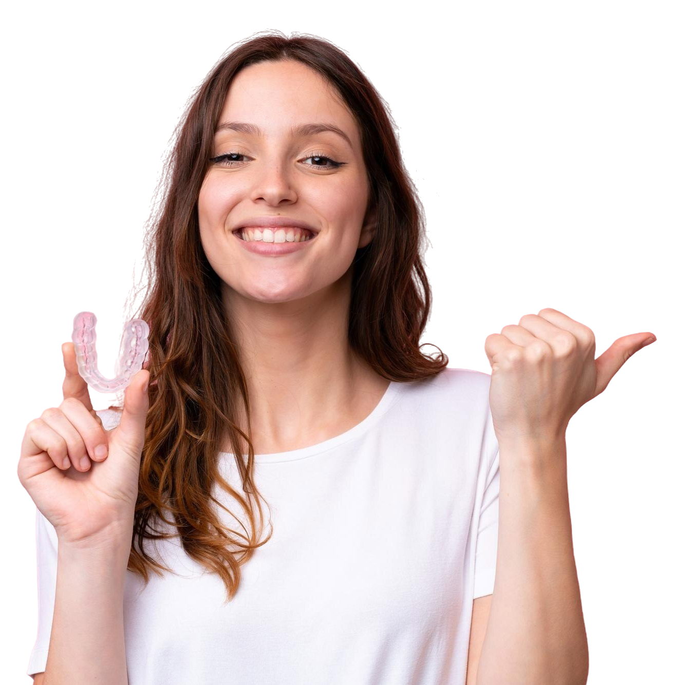 young-cauc33asian-woman-holding-invisible-braces-isolated-pink-background-pointing-side-present-product.png